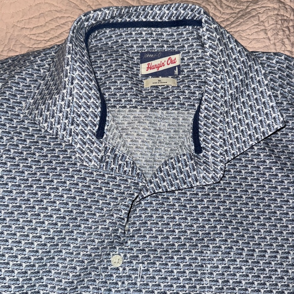 Johnnie-O short sleeve button up